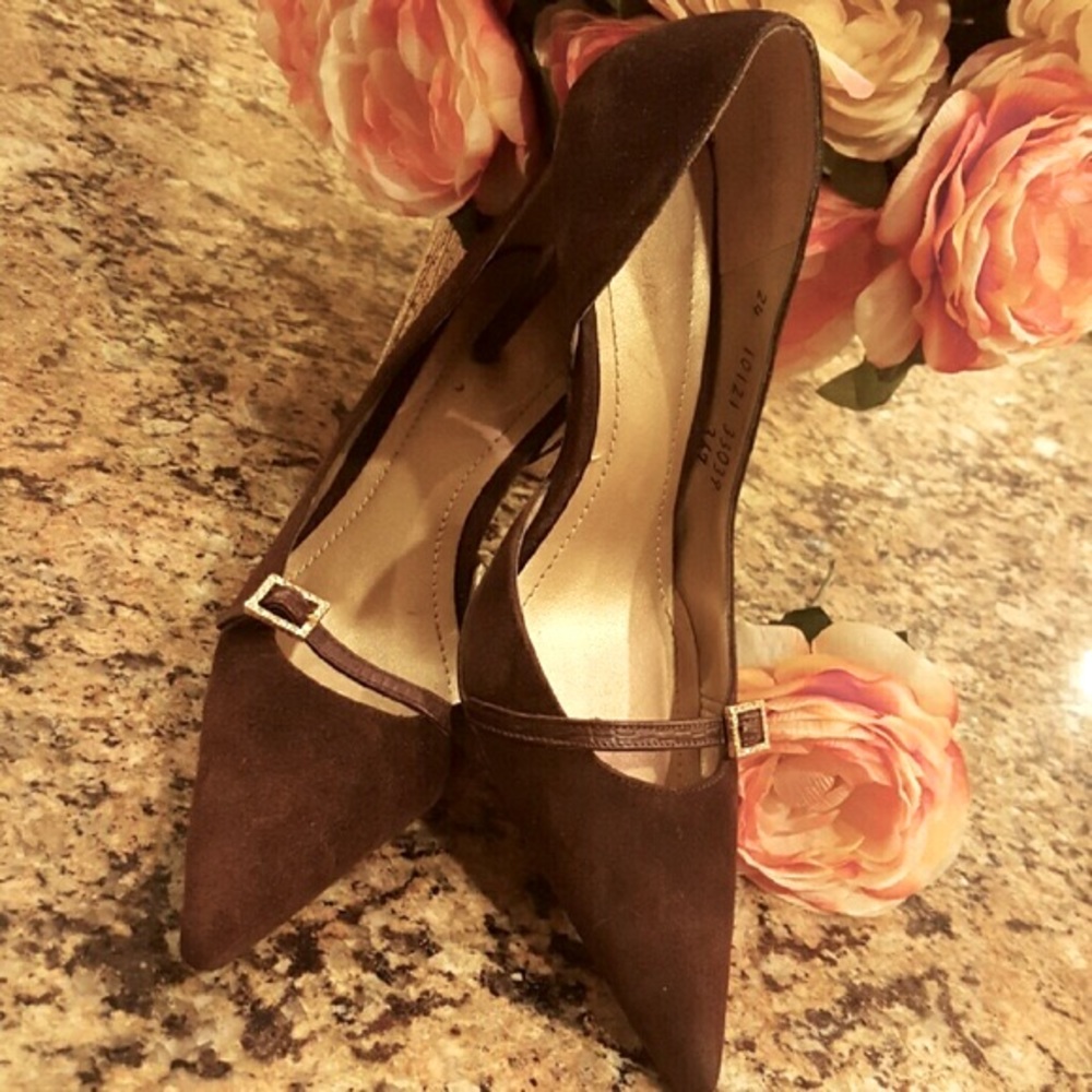 Andrea Elegant  brown shoes